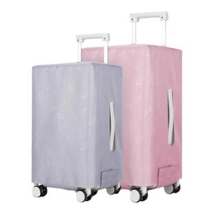 卡拉羊魔方体行李箱防尘套防刮非常规体