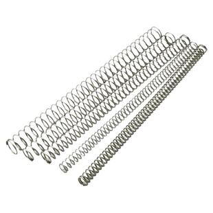 压簧300长弹簧钢大小弹簧压力压簧压缩弹黄回位Y型线径0.3-5弹王