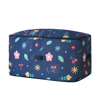 不掉渣双层牛津布被子收纳袋