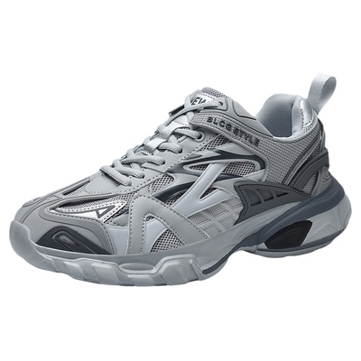 今年流行爆款巴黎4代增高老爹鞋