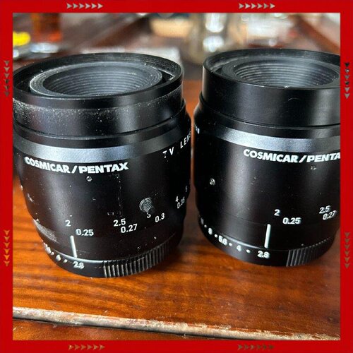 【问价】宾得COSMICAR/PENTAX 50mm 1:2.8 二