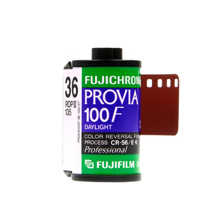 富士RDP3 135彩色正片胶卷PROVIA100F专业反转片26年06月 单卷装
