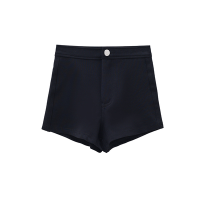 热裤短裤高腰适中锦纶