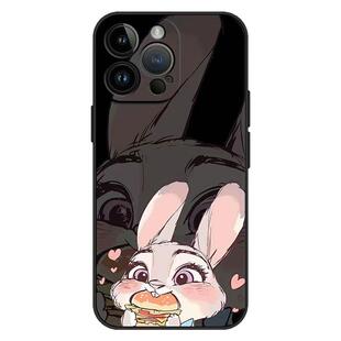 汉堡朱迪尼克iPhone17ProMax直边TPU手机壳13/14plus华为16/15Pro红小米7/8疯狂动物城11/12荣耀xs防摔保护套