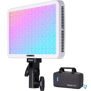 Aputure/爱图仕 艾蒙拉amaran Pano 60c 120c 轻便全彩外拍平板补光灯 60W 120W摄影直播视频常亮氛围摄影灯
