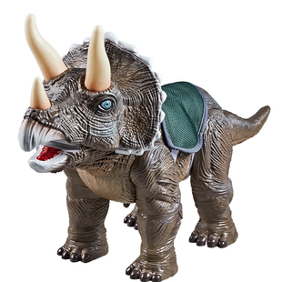 三角腕龙儿童恐龙声光玩具可坐人模型玩具滑行车礼物男孩溜溜车