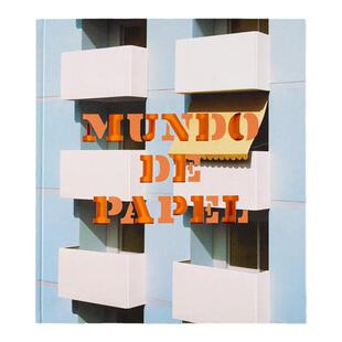 预售 德国艺术家 Thomas Demand 托马斯德曼 Mundo De Papel  艺术立体展现 摄影画册 华源时空