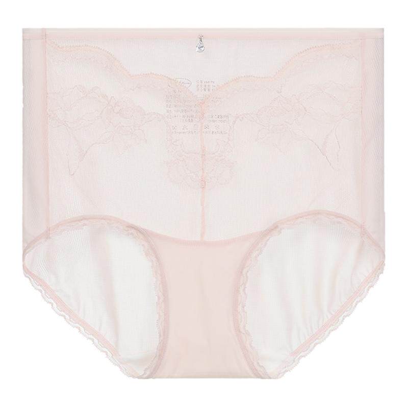 网纱薄款中腰三角裤安莉芳正品