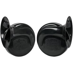 锐立普摩托车蜗牛喇叭汽车改装12v警鸣笛电动车高低双音超响防水