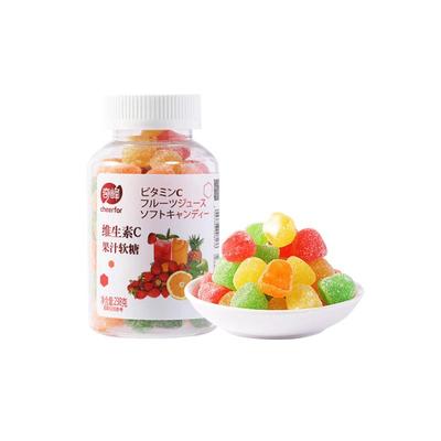 奇峰维生素c膳食纤维软糖果蔬