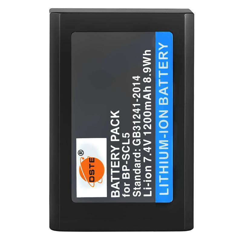 蒂森特BP-SCL5/SCL6/SCL4电池适用徕卡Q3 43 Q2 SL3 SL2 SL SL3-S SL2-S单反M10 M10R M10P M10M相机充电器