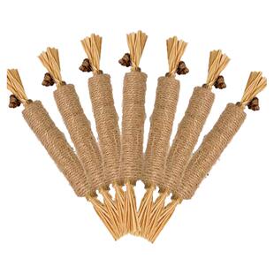 木天蓼磨牙棒猫玩具自嗨解闷耐咬猫薄荷球逗猫棒幼猫磨牙猫咪用品