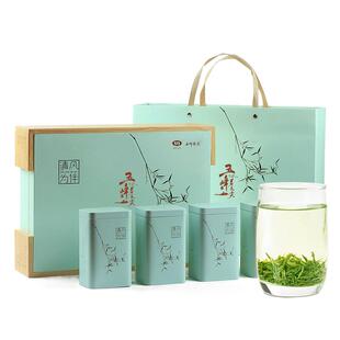 2025新茶 宜昌高山绿茶 五峰采花芽毛尖茶叶 手工炒青春茶礼盒