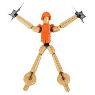 六年级孙悟空竹节人材料包8一12岁小学生9双人桌游儿童益智玩具10