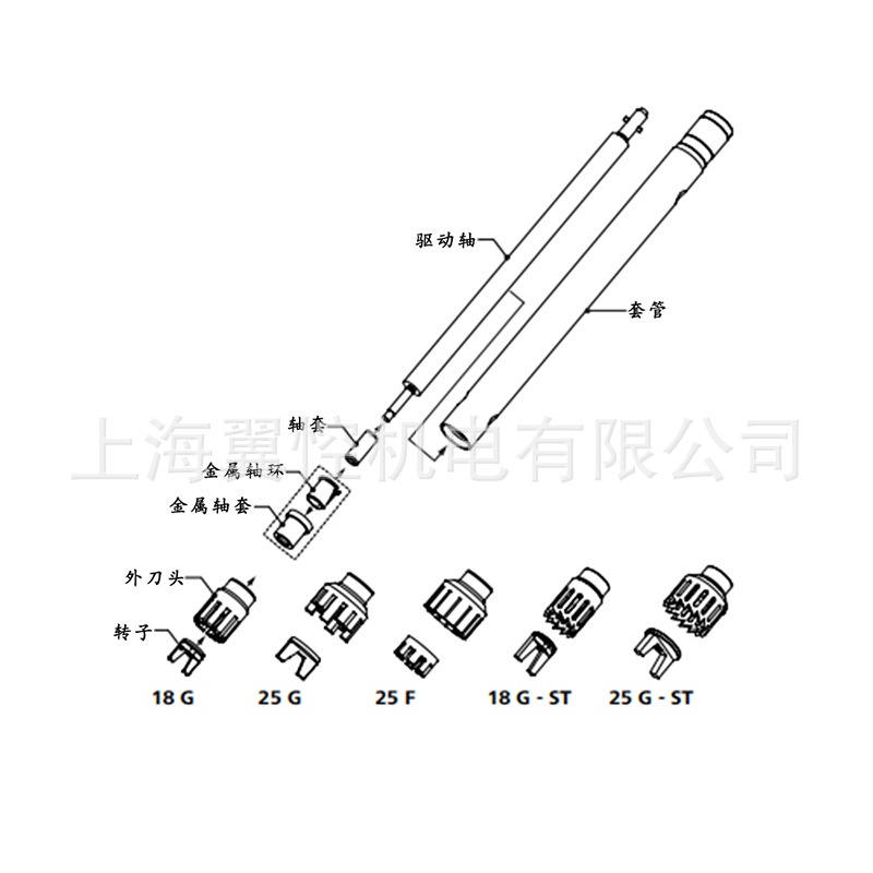 德国IKA艾卡均质机刀头S18N-10G T18分散刀头配件维修