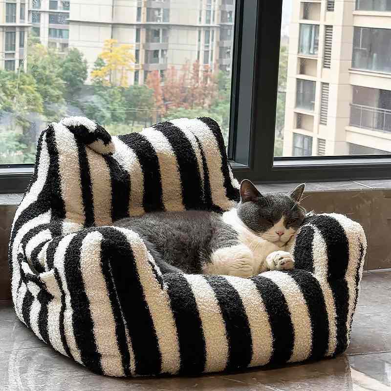 猫窝迷你沙发狗宠物可爱垫子安全感冬季款天保暖柔软四季通用创意