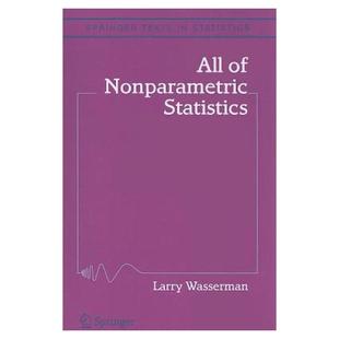 现货 All of Nonparametric Statistics