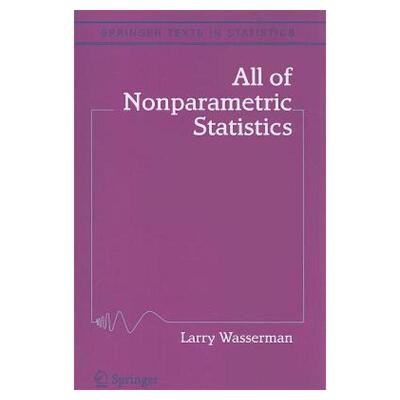 现货 All of Nonparametric Statistics