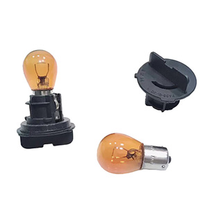 适用于307转弯灯座C2 世嘉301凯旋 全新爱丽舍大灯转向灯座带灯泡