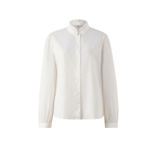 【长绒棉】Eland衣恋衬衫女长袖通勤上衣2025冬季新款