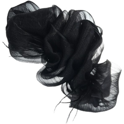 SPECIAL发夹羽毛欧美轻奢时尚