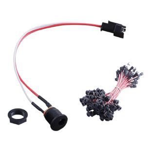 净水器电源插口圆口DC线箱式母接头反渗透RO机适配器配件饮水机