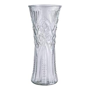 特大号玻璃花瓶透明水培富贵竹百合银柳客厅北欧风餐厅高颜值卧室