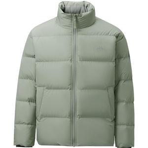 海澜之家山不在高曹骏同款25秋冬新石墨烯立领面包羽绒服厚外套男