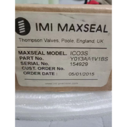 议价电磁阀Y013AA1V1BS 英国诺冠NORGREN ICO3S 154929 SIRA ATEX