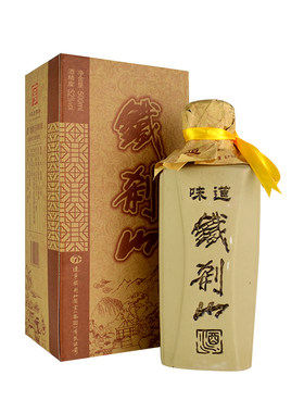 高粱酒铁刹山500ml52兼香型白酒