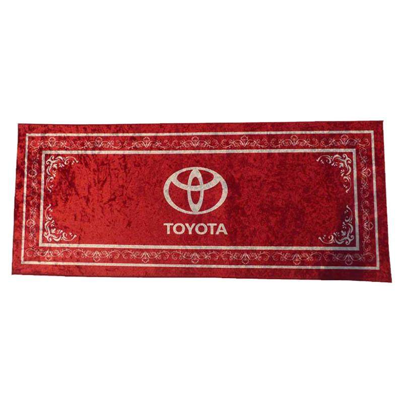 适用于丰田塞纳埃尔法大霸王汽车中排垫木地板上层小垫中排垫用品