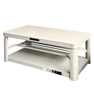 火焰山新款移动客厅升降取暖桌子电暖桌家用烤火桌茶几一体电暖炉