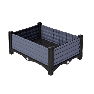 蔬菜种植箱家庭阳台种菜专用神器楼顶长方形塑料花盆特大花箱户外