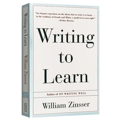 写作学习法经典英文写作指南