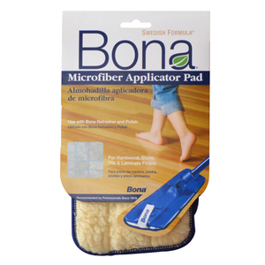 Bona博纳瑞典进口海藻纤维羊毛涂抹垫精油地板打蜡地板保养专用