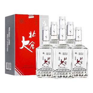 北大仓白酒 45度浓香型酒白酒整箱纯粮酒食东北口粮白酒500ml*6瓶