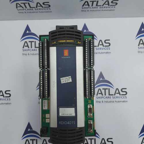 KONGSBERG RDIO401S REMOTE DIGITAL I/O MODULE 603432 REV.B1