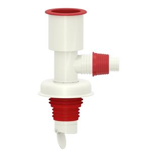 洗手盆面盆洗衣机下水管道三头通脸盆台盆排水管通用防臭三通接头