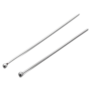 不锈钢9字针T针球针平头圆头针耳钉耳饰手链手工diy饰品配件材料