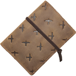 头层牛皮手工护照包保护套男女通用复古软皮机票护照夹内外全真皮