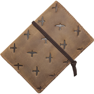 全头层牛皮手工护照包保护套男女通用复古软真皮机票护照夹无logo