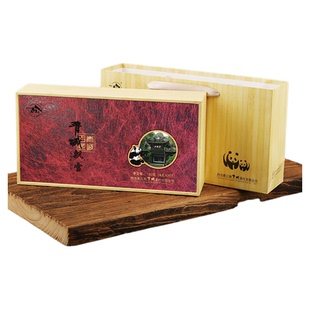 新年茶礼新茶四川特产青城飘雪茉莉花茶120g耐泡礼盒装飘雪好茶