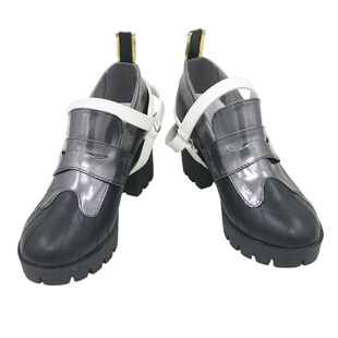 明日方舟终末地cos鞋定做管理员cosplay鞋来图定制