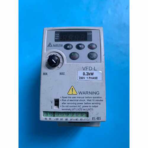 台达变频器VFD002L21B，议价商品