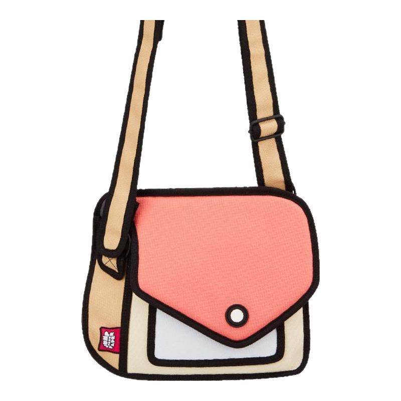 JumpFromPaper嘻嘻包mini款二次元包斜挎通勤邮差包女生生日礼物