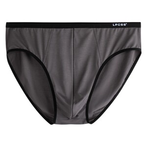 LPCSS品牌男内裤莫代尔三角裤冰丝感透气大码宽松肥佬裤男士裤衩