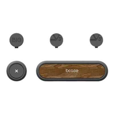 bcase磁吸理线器双倍强磁夹线扣