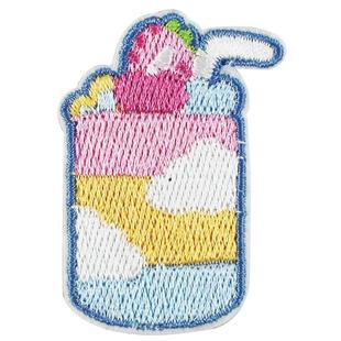 自粘布贴包包装饰 动物刺绣图案羽绒服修补破洞裤子 衣服贴补丁贴