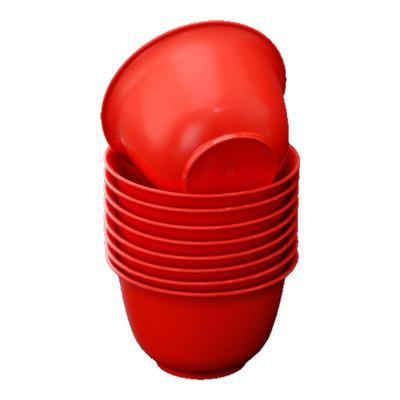 红色一次性功夫小茶杯敬茶