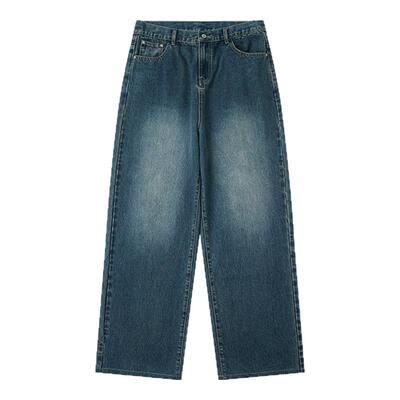 CountryMoment蓝色水洗牛仔裤